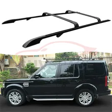 Подходит для Land Rover Discovery 4 LR4 2010- Расширенный багаж багажник на крышу рельс поперечная перекладина 4 шт