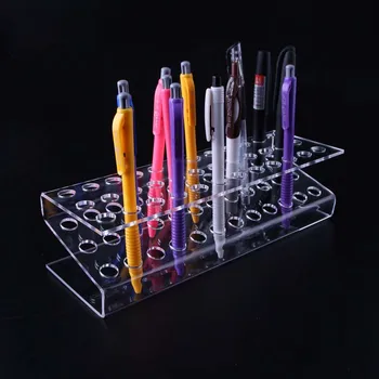 

Acrylic Jewelry Display Rack Eyebrow Pencil Eyeliner Display Shelf Multi-Functional Exhibition Stand Holder