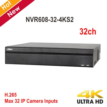 

Dahua 32 Channel NVR Ultra 4K H.265 Network Video Recorder Max 32 IP Camera Inputs for IP camera NVR608-32-4KS2