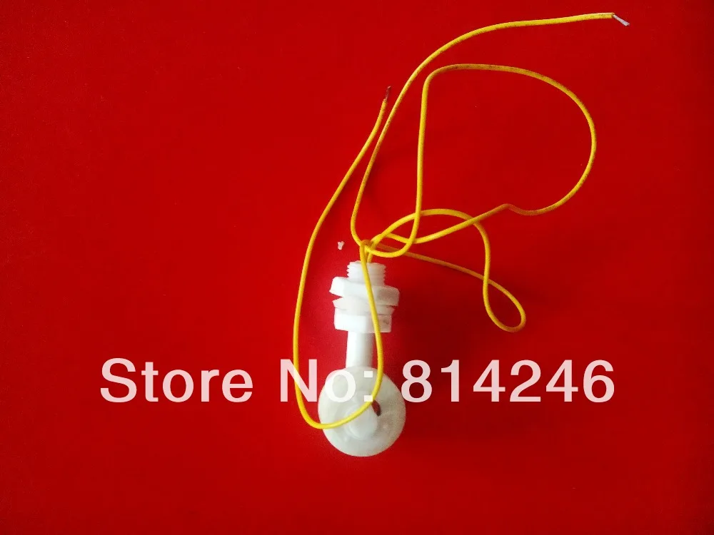 

10pcs Side-mounted float switch, water level switch, liquid level sensor WYW-L1