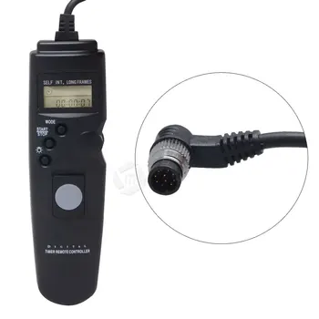 

80N3 N1 80N3-N1 LCD Digital Camera Timer Remote Control Shutter Release for Nikon D300 D300S D700 D800 D800E