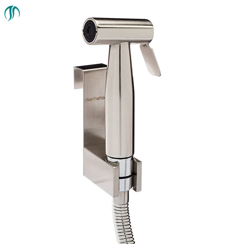 

Modun Handheld Steel Bidet Sprayer Diaper Sprayer Shattaf Complete Set Toilet Hand Bidet Toilet Attachment Sprayer Hand Shower