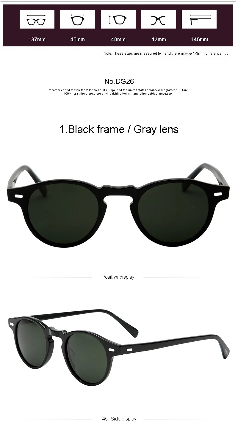 Круглые Солнцезащитные очки Dollger для мужчин и женщин, Ретро Винтажные Солнцезащитные очки для мужчин, oculos gafas lentes de sol D2626
