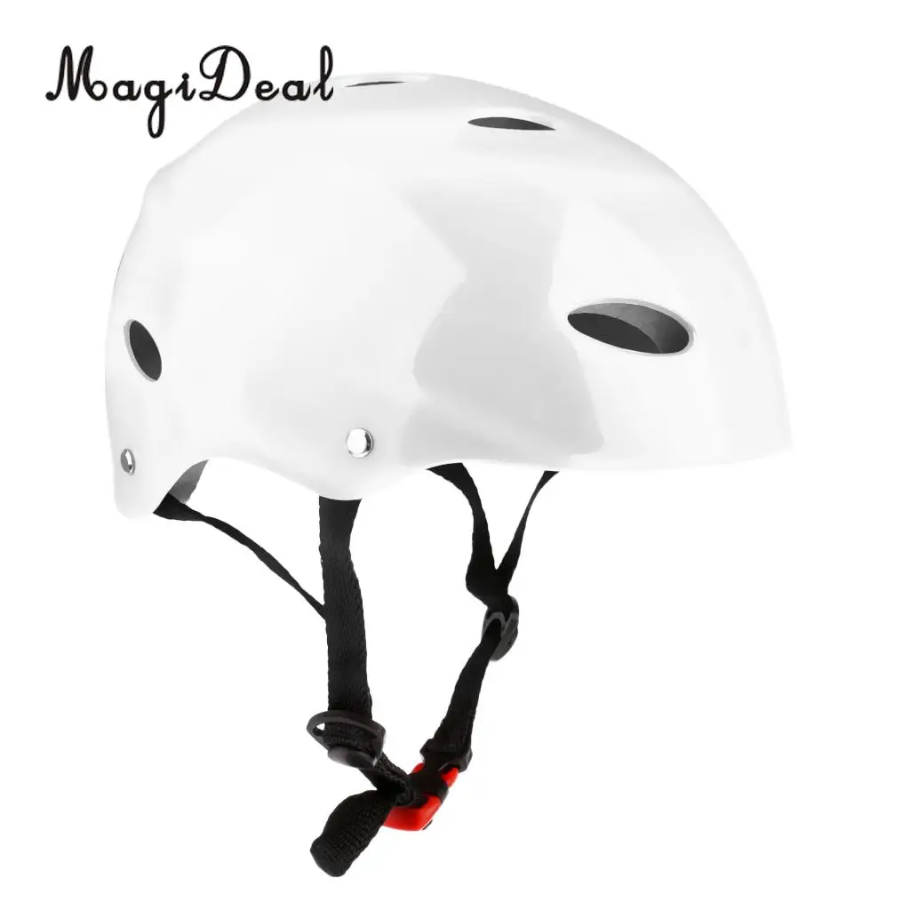 MagiDeal CE Approved Water Sports Safety Helmet Wakeboard Kayak Canoe Boat Drift Surf Skateboard Cycling Protection Hat S M L