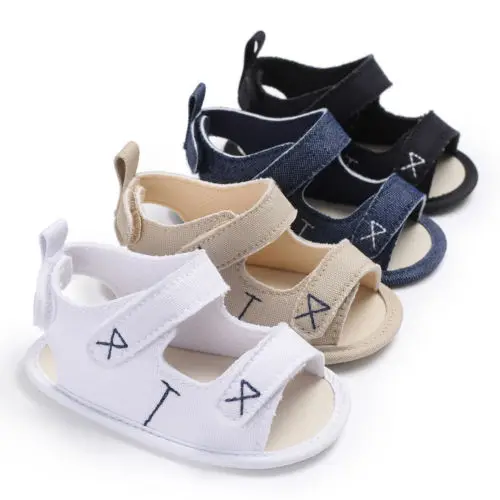

Brief Baby Anti-Slip Soft Sole Cotton Shoes Toddler Boys Girls Newborn Flat With Sandals Clogs Cute Infant Shoes