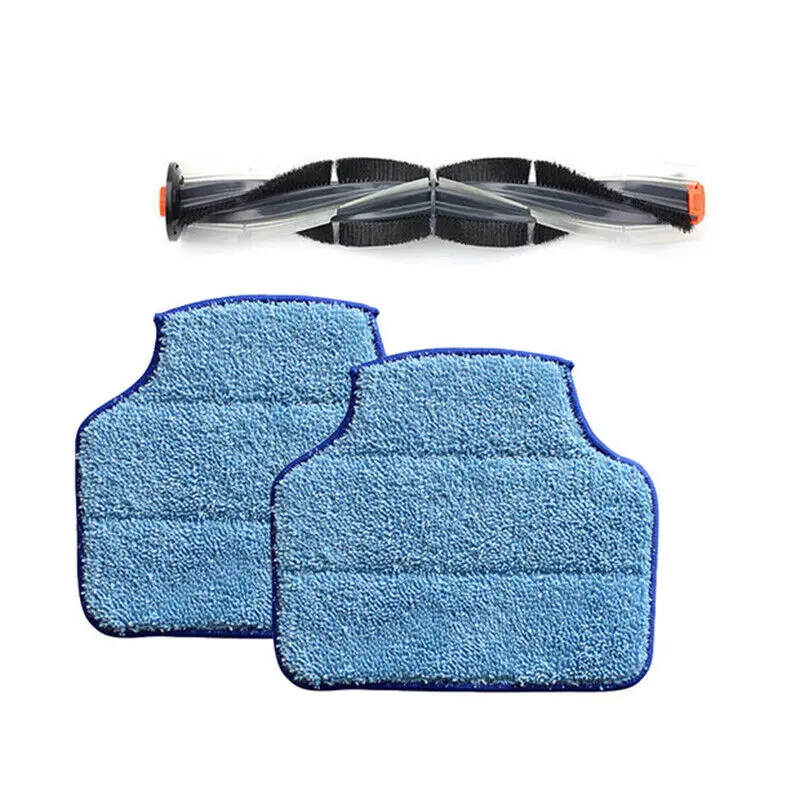 

HOT!3X/Set Roll Brush Mop Cloths For Neato Botvac D Series D7 D5 D3 D7500 D8500 D800