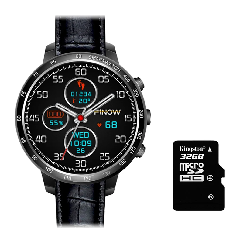 smartwatch finow q7