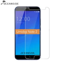 2PCS For UmiDIGI C Note 2 Tempered Glass Screen Pr