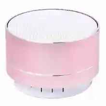 Bluetooth беспроводной бумбокс стерео динамик портативный для iPhone 6S для samsung Цвет: розовое золото