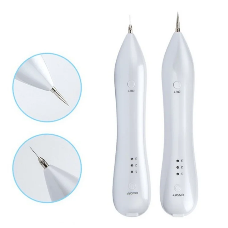 

Health Skin Care Point Pen Mole Removal Dark Spot Remover Pen Skin Wart Tag Tattoo Removal Tool Beauty Care Electronics Device