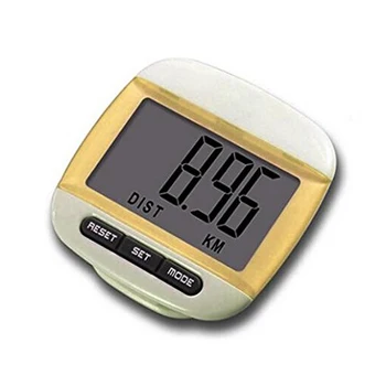 

SZ-LGFM-New Multi-function Pedometer Distance Calorie Counter Yellow