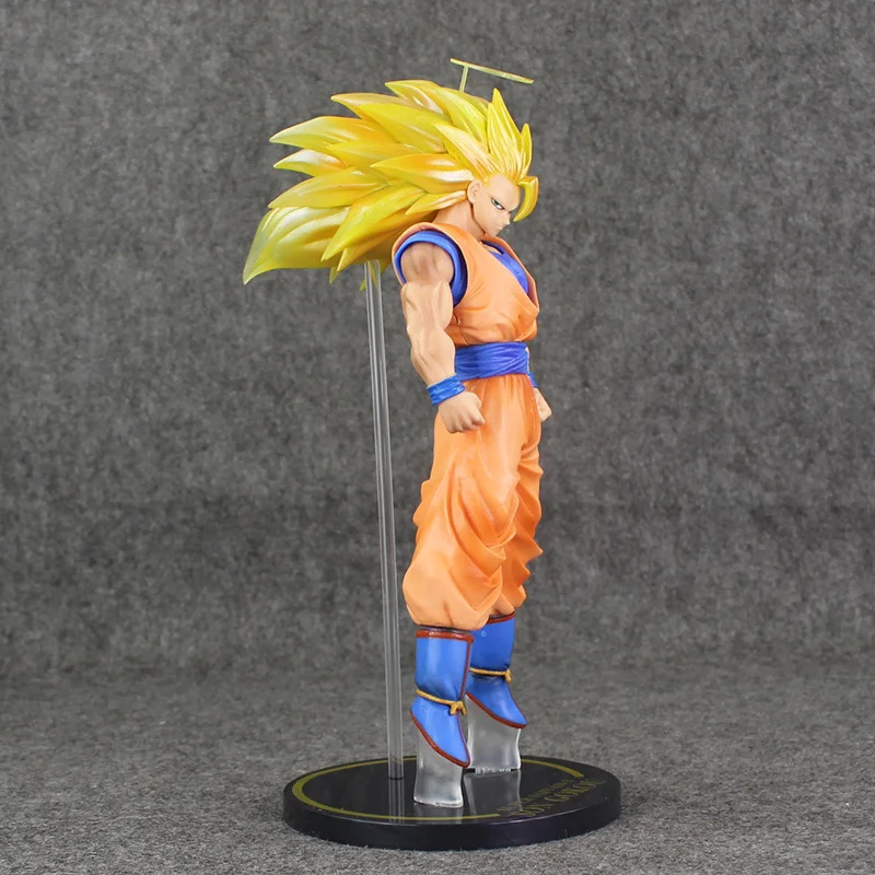 12 &quot30 см Супер Saiyan рисунок Dragon Ball Гоку ПВХ Azione Brinquedos Spedizione Gratuita|Игровые фигурки и