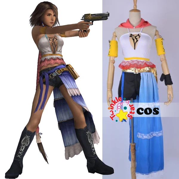 halloween costumes for adult women yuna final fantasy x yuna cosplay costume fancy costumes in game costumes from novelty special use on aliexpresscom