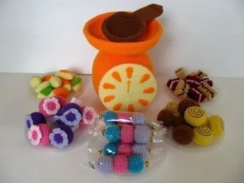 

crochet toys amigurumi toy candy sell owner model number w15762