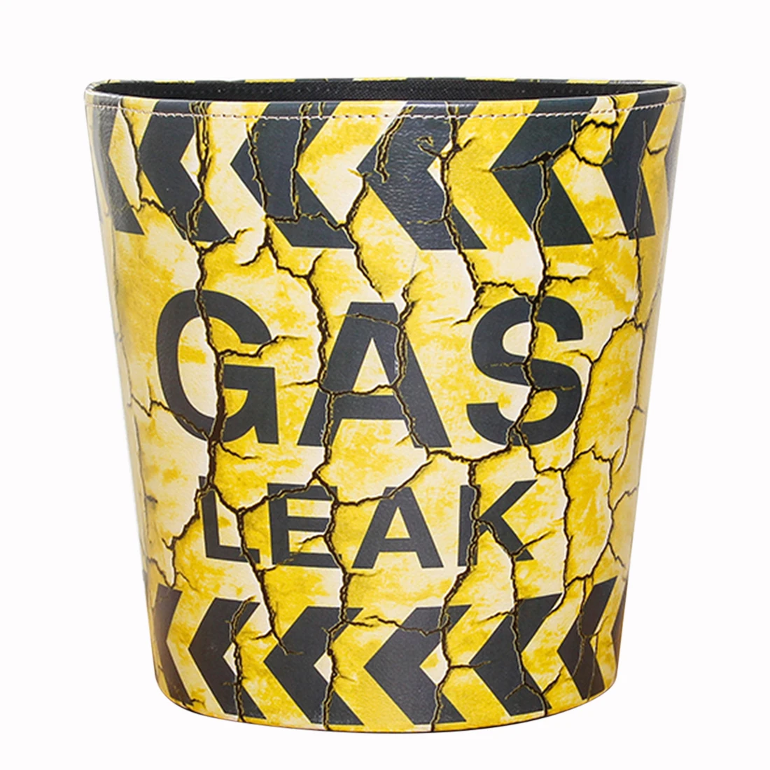 2018 New Cool British Style Trash Bin Dust Bucket Household Uncovered