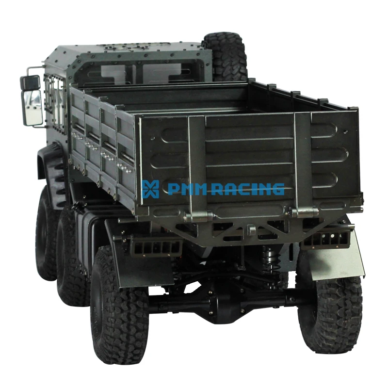 

CNC Aluminium Alloy 1/10 RC Crawler 8X8 Military Truck Off-Road Vehicles