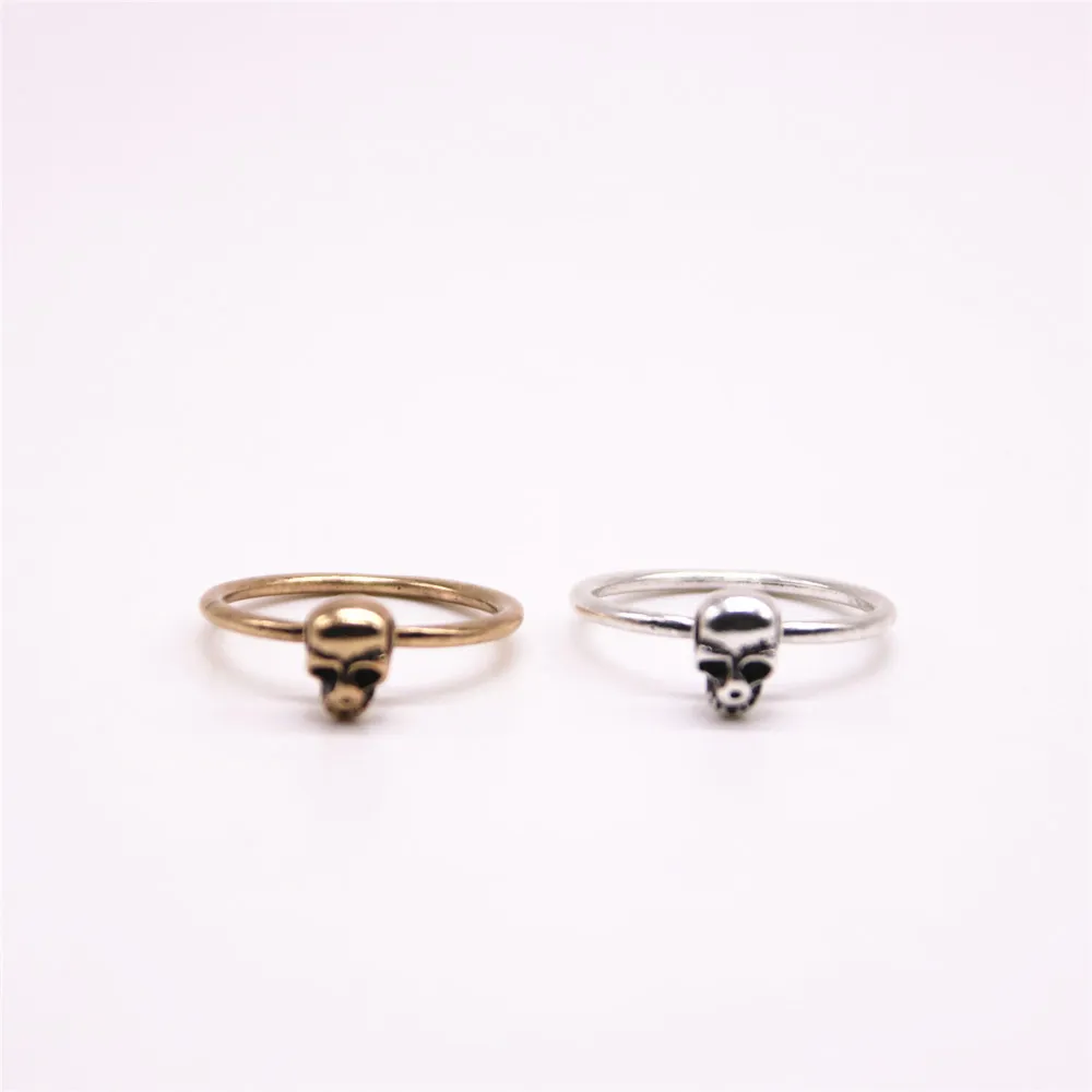 

South American style skull rings Child interest skull rings rings for women and color