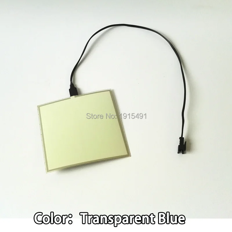 transparent blue