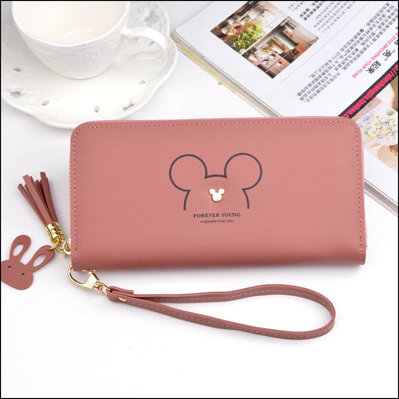 HHF Purses /& Wallets Mens Leather Wallet Fashion Multi-Function Leather Business Clutch