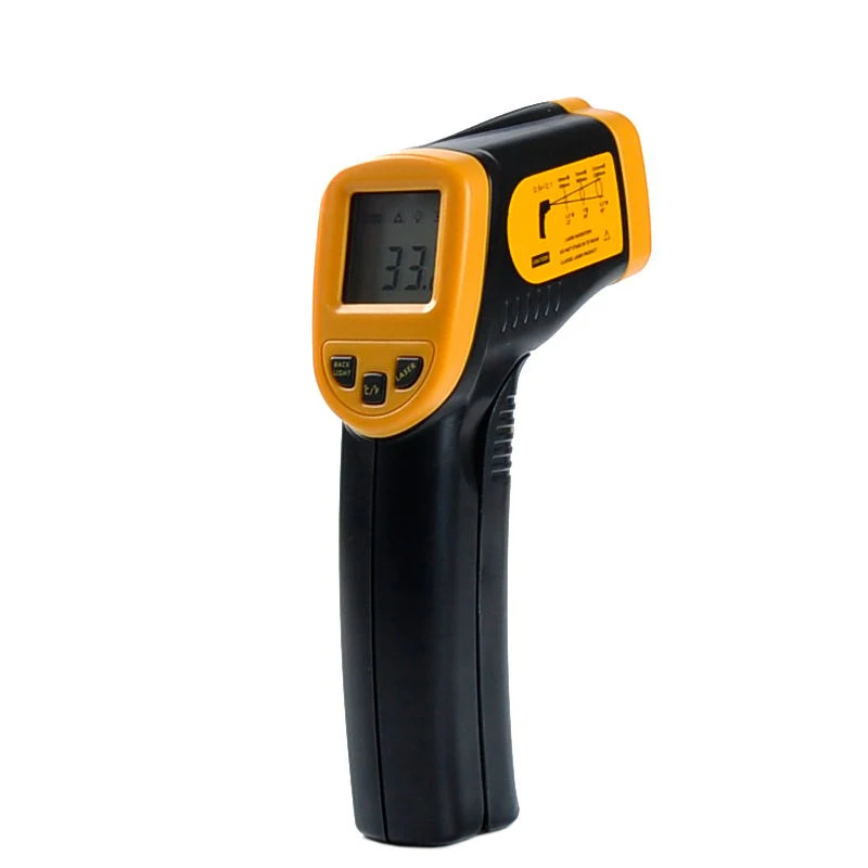 

ELE365A+ Auto Off LCD Display Non-contact Digital Laser Infrared Thermometer IR High Temperature Gun Tester 50-360degrees