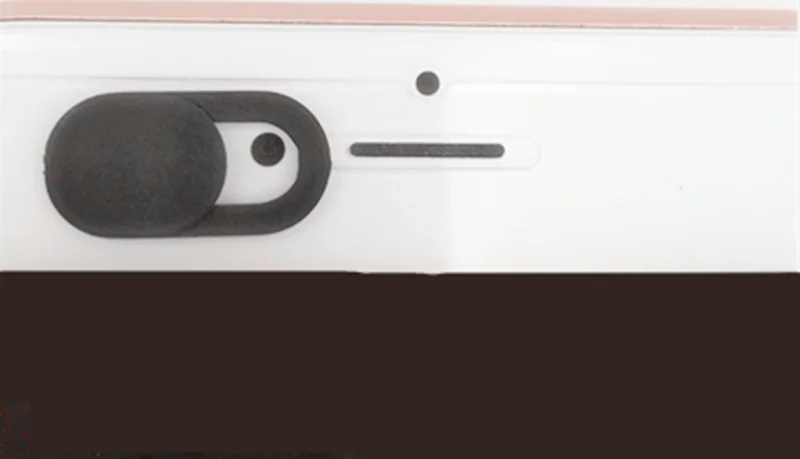 Plastic Webcam Cover Privacy Protection Shutter For