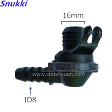 ID8 односторонний клапан невозвратный клапан одноходовой клапан автомобильные аксессуары Высокое качество пневматического насоса вакуумный обратный клапан для автомобиля