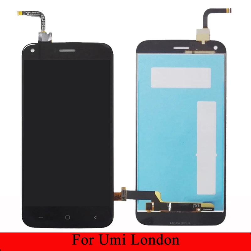 Для UMI London 5 0 сенсорный ЖК дисплей 1280*720 для Umidigi Замена сенсорного экрана