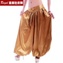 Шелк имитация брюки американский Племенной Стиль танец живота брюки танец живота одежда танец живота представление костюм ATS шаровары