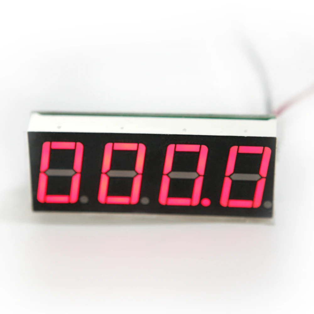 

1PC New Red LED Digital AMP Panel Meter DC8~15V 200A /75mV Ammeter Current Meters Electrical Instruments Tool