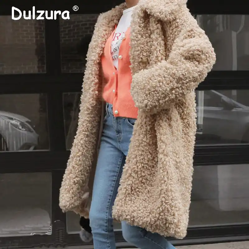 Shaggy winter coats Clearance