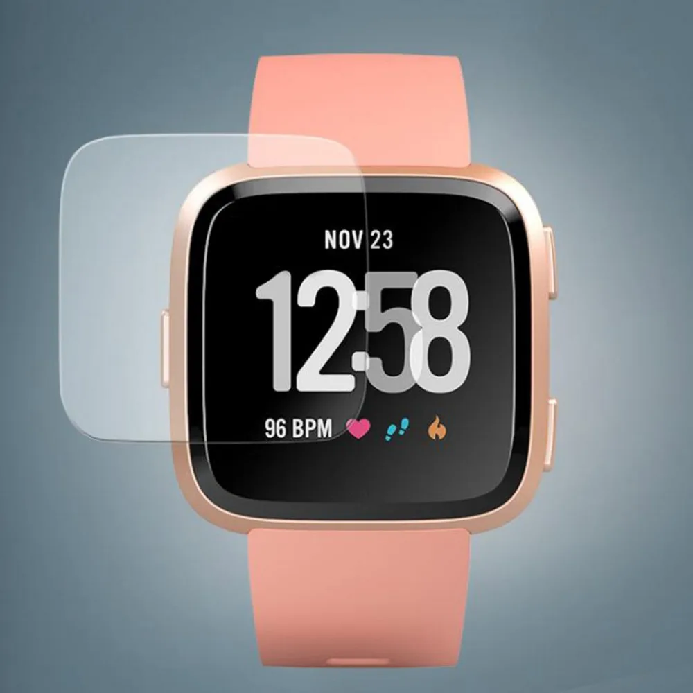 

Full Cover Explosion-proof Screen Protector Film For Fitbit Versa Smart Watch