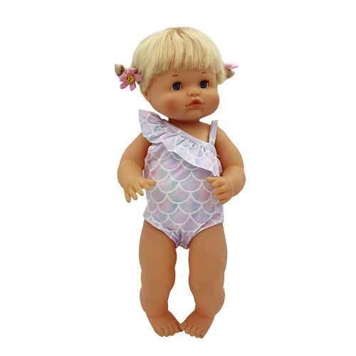 Популярный купальный костюм, Одежда для куклы, размер 35-42 см, Nenuco кукла, Nenuco su Hermanita, аксессуары для куклы - Цвет: 3