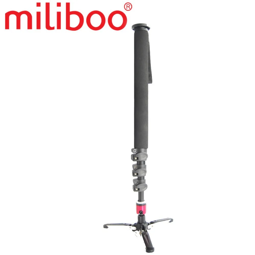  miliboo MTT705A Professional Aluminum Portable Camera Tripod without Hydraulic Head / monopod dslr 