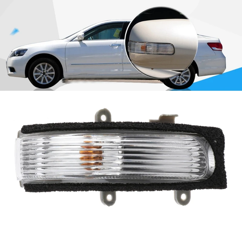 High quality ABS Car Styling Right Rearview Turn Signal Mirror Lamp LED Light For CAMRY VIOS Balaclava |