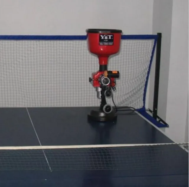 Table Tennis Robot Picker Ping Pong Auto Ball Training Machine Table Tennis Robot Picker Ping Pong Auto Ball Training Machine New 981 Rh