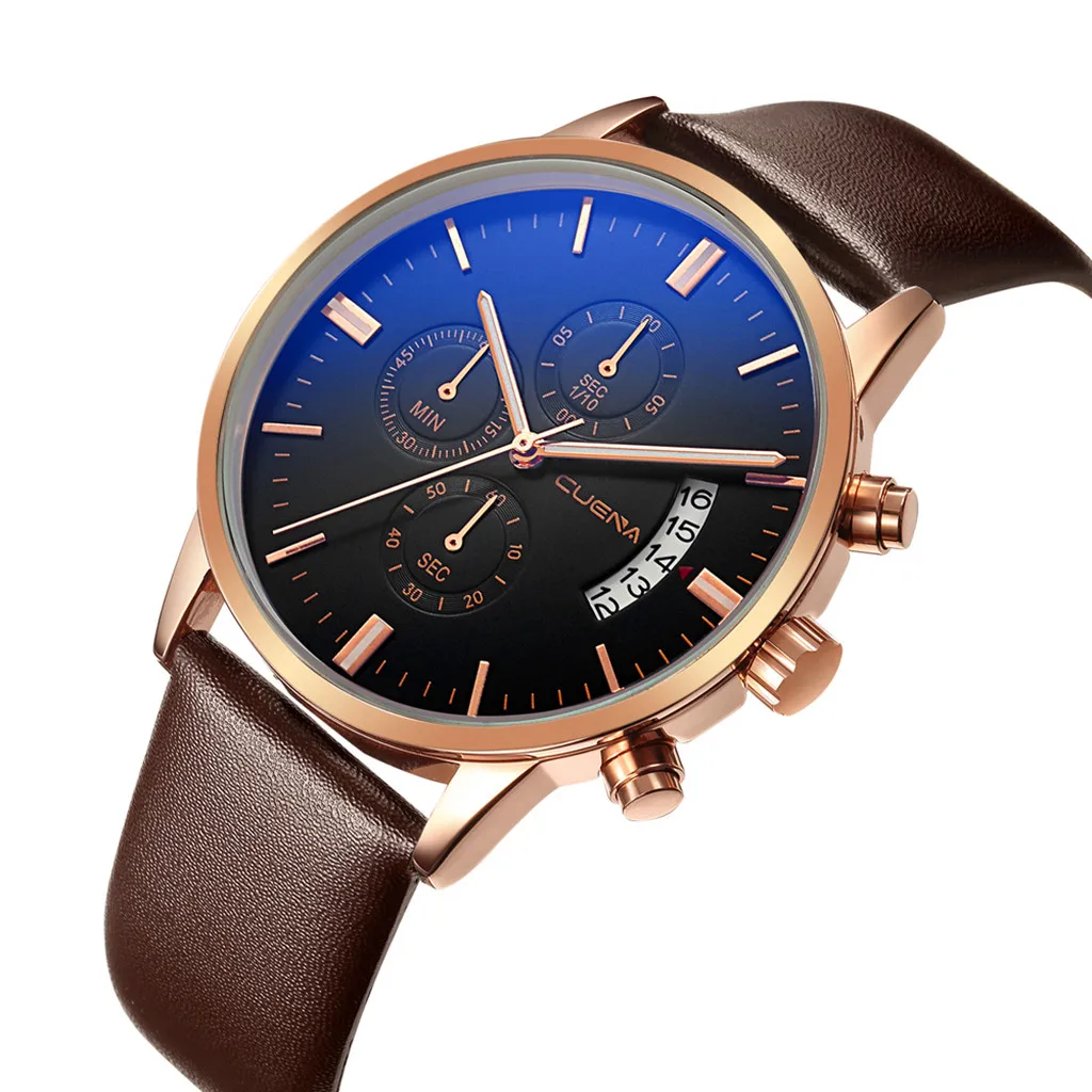 Montre Homme, кварцевые часы, мужские кожаные повседневные часы, мужские часы, мужские спортивные наручные часы Hodinky Ceasuri Saat