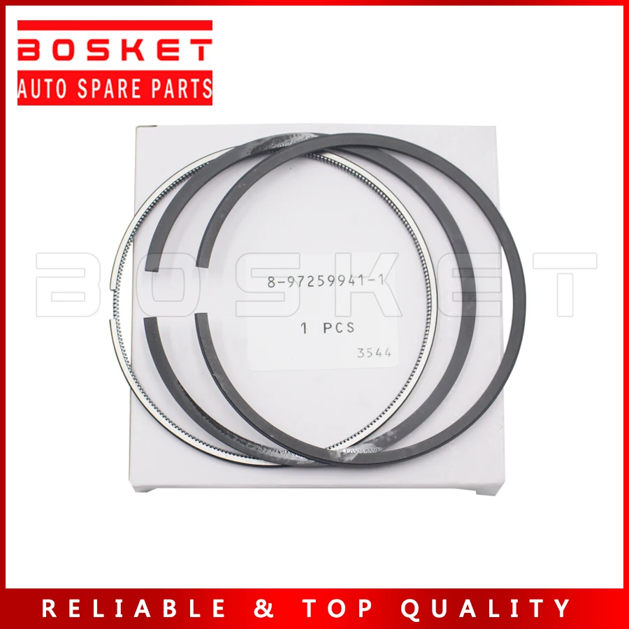 8972599410 8-97259941-0 Standard Piston Ring Set For ISUZU NKR77 4JH1