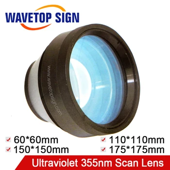 

F-Theta 355nm M85 Scan Lens Size 60*60 F100 110*110 F160 150*150 F210 175*175 F254mm Wavelength 355nm use for UV Laser