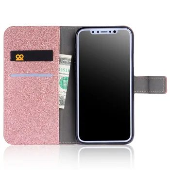 

PU Leather Case For Samsung A50 S8 S9 S10 Case For Samsung Note 9 A7 A30 A40 Anti-knock Mobile Phone Cover Protective Case