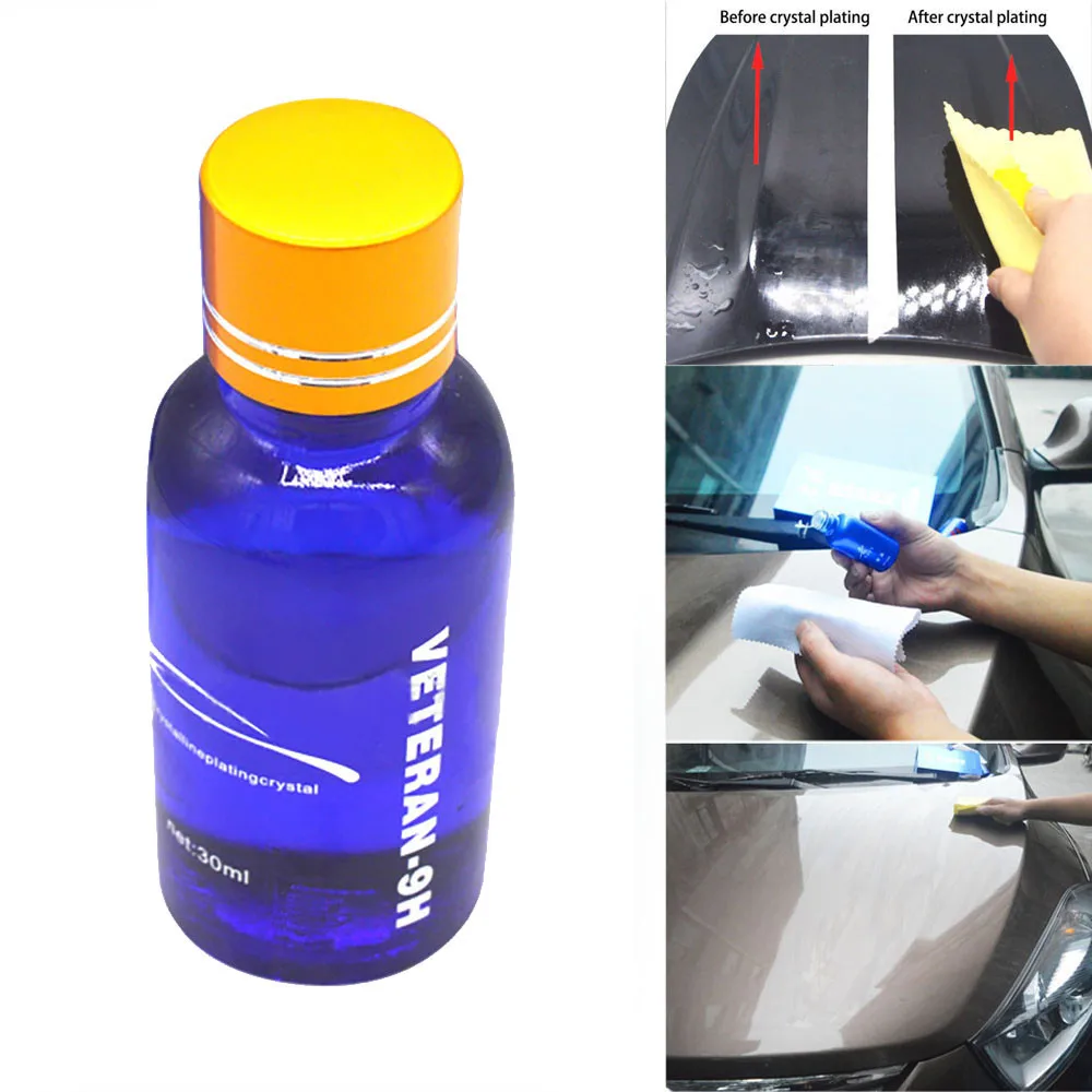 9H Hardness Car Liquid Ceramic Coat Super Hydrophobic Glass Coating Car Polish For honda crv 2008 civic 2006-2011 city For bmw