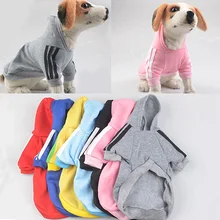 TINGHAO Pet Hoodie Coat Dog Jacket Winter Clothes Puppy Cat Sweater Clothing Apparel