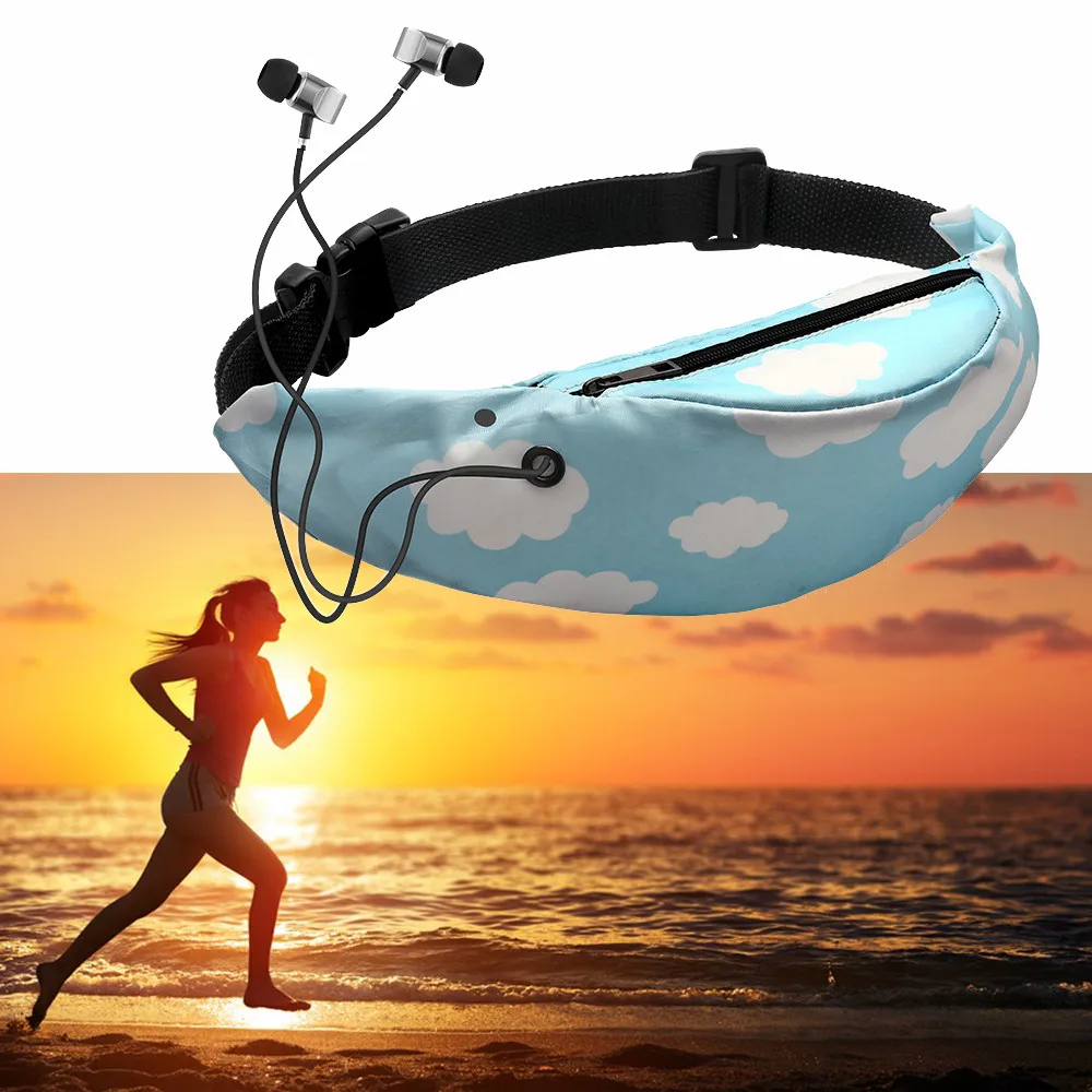 

Travel Fanny Pack Women Waterproof Outdoor sport Waist Bag Female Belt Bag Bum Chest Bags heuptas#H10