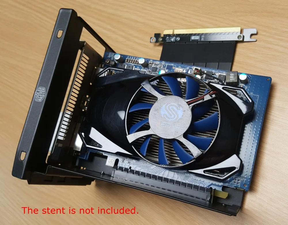 16 PCI E 3 0x16 Гибкий плоский кабель для CM VGA Cooler Master Вертикальная графическая