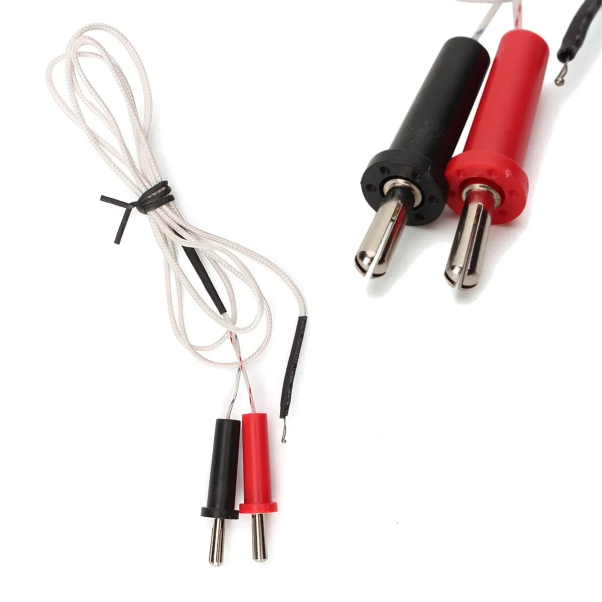 Buy Hot New 1PC 1000mm(1m) Banana Plug 250 Celsius Degree K Type Thermocouple