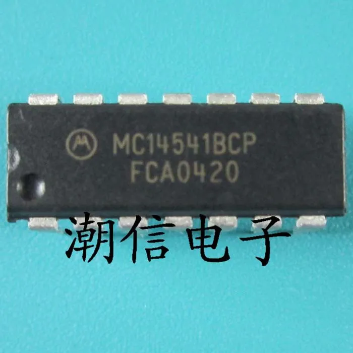 Lot De 5 Minuteries Programmables MC14541BCP Motorola - Composants électroniques D'origine