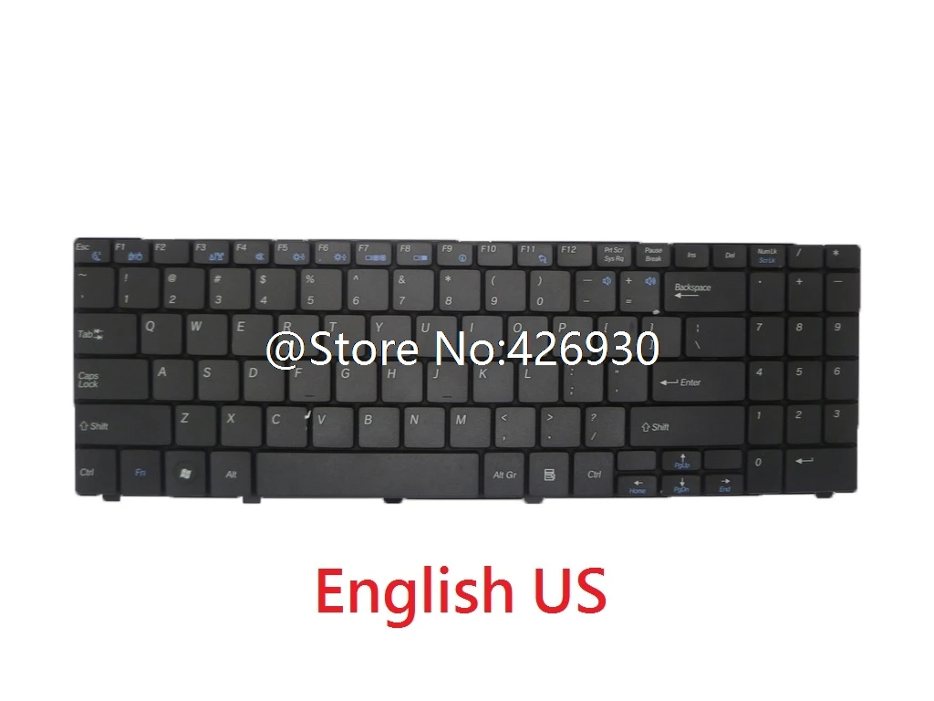 Клавиатура для ноутбука Topstar H52 C52 US английский US Испанский SP Корея KR DOK-V6185A 88-00-SP 88-00-US DOK-V6185A KR
