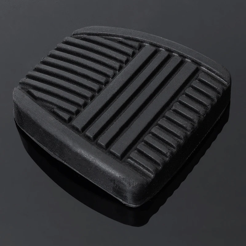 Педаль тормоза сцепления черный резиновое покрытие нескользящее гарантируют