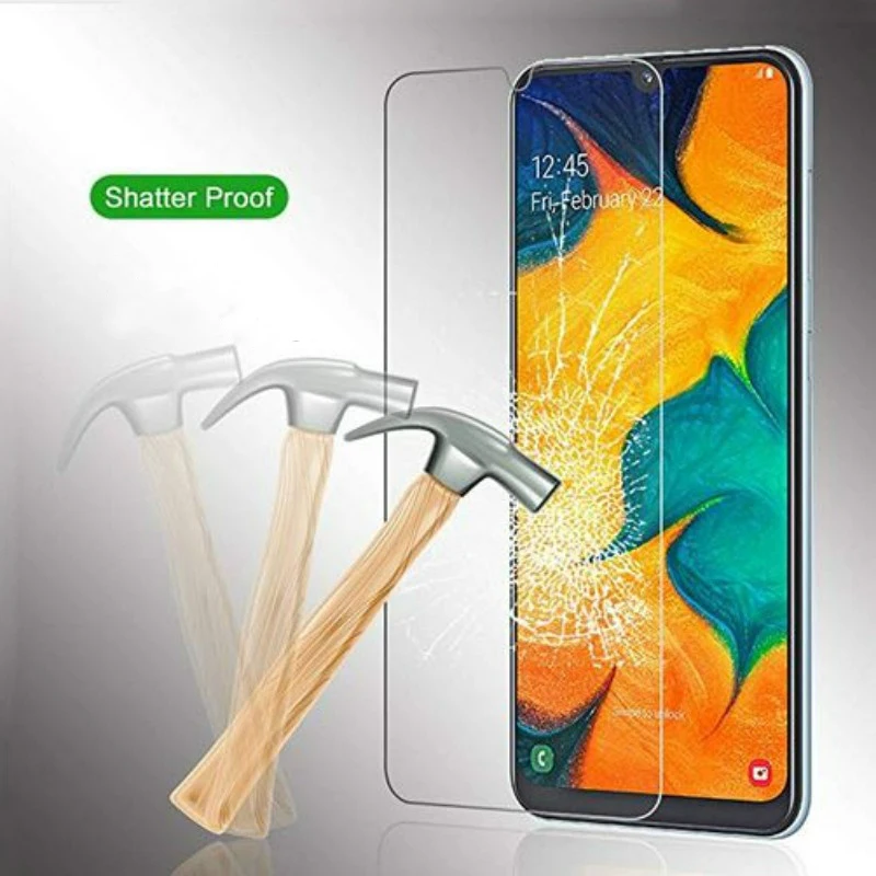 Schermbeschermer закаленное Стекло для samsung Galaxy A90 A80 A70 A60 A50 A40 A30 A20 A10 M30 M20 экрана мобильного телефона глас Verre Tremp