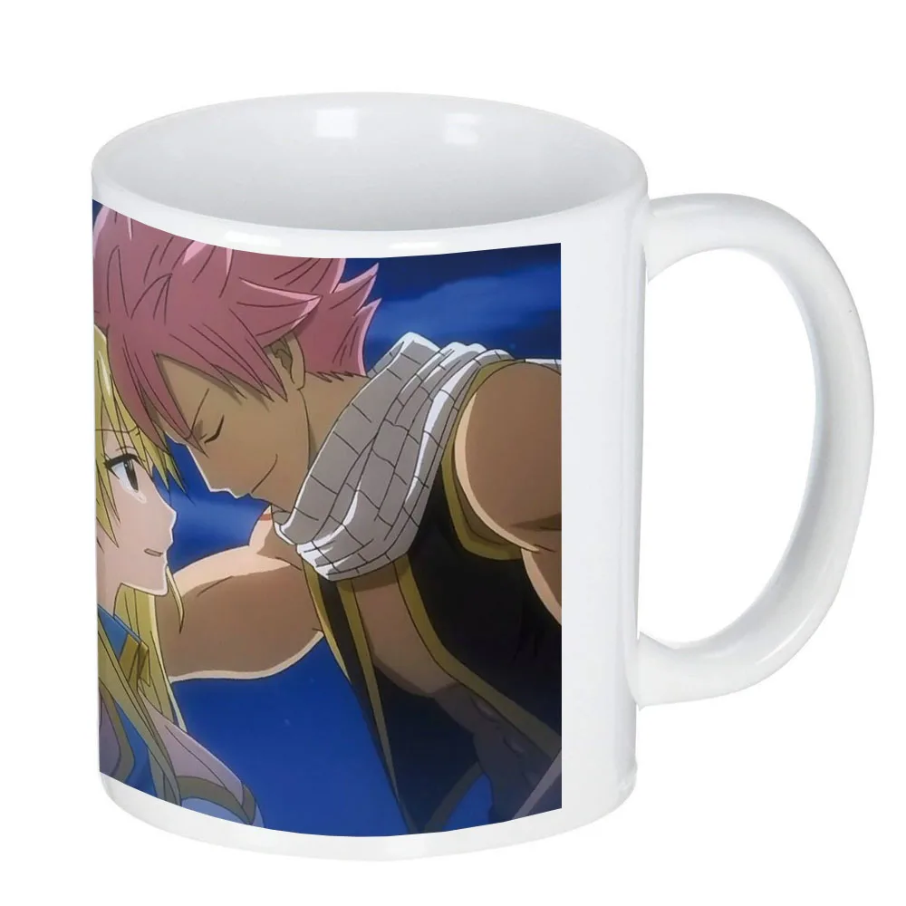 Сказочный хвост Natsu Lucy керамические кофейные чашки и кружки для чая вода молоко