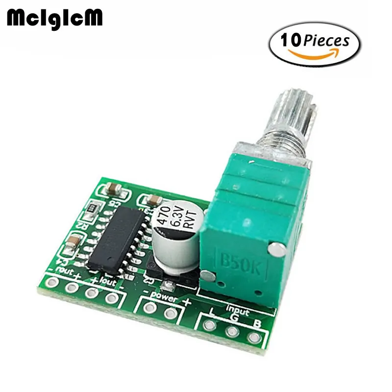 Aliexpress.com : Buy MCIGICM 10PCS SAMIORE ROBOT PAM8403